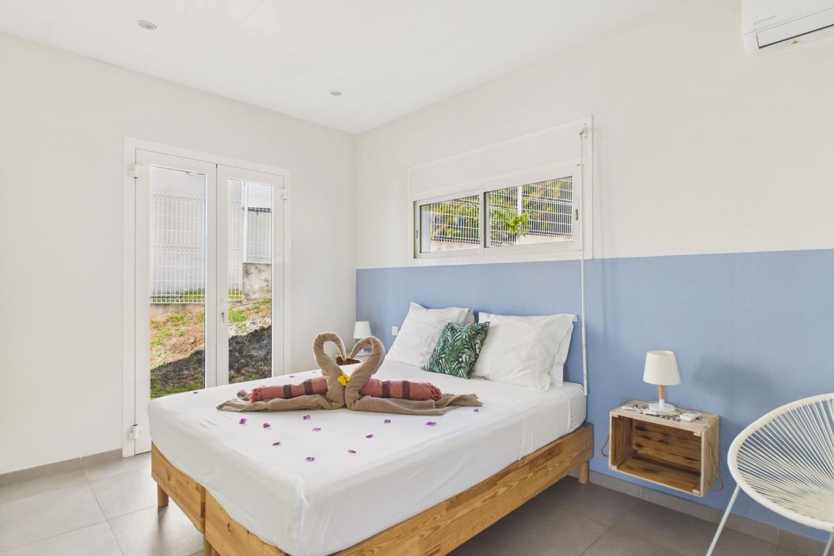 Location villa martinique 13 personnes 4 chambres - chambre 1